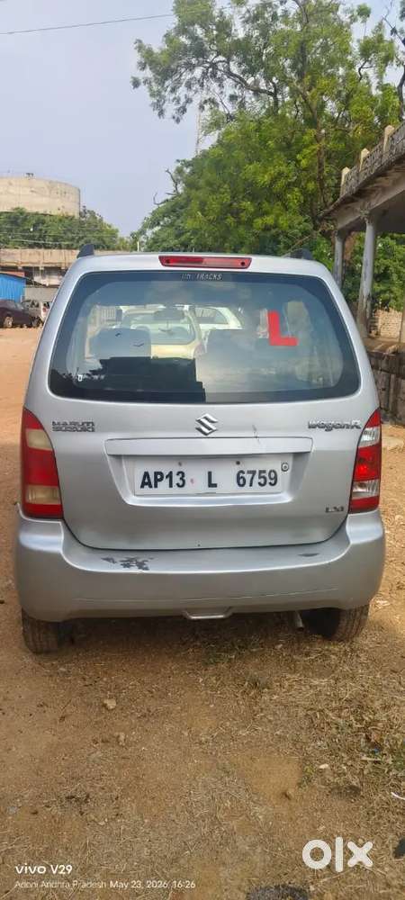 Maruti Suzuki Wagon R 2007