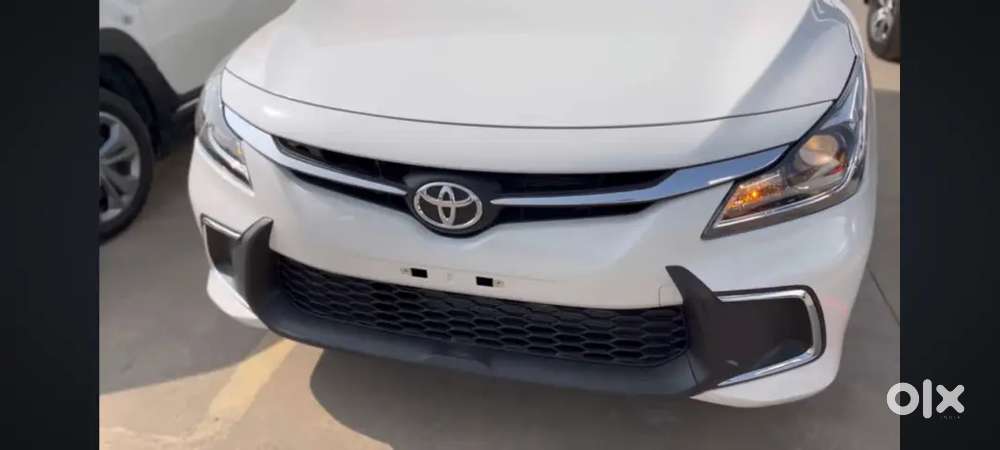 Toyota Glanza G Hybrid 2025 Fainance Available