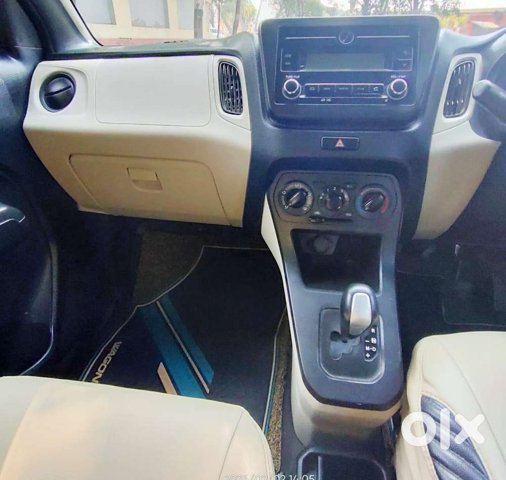 Maruti Suzuki Wagon R Vxi Amt, 2019, Petrol
