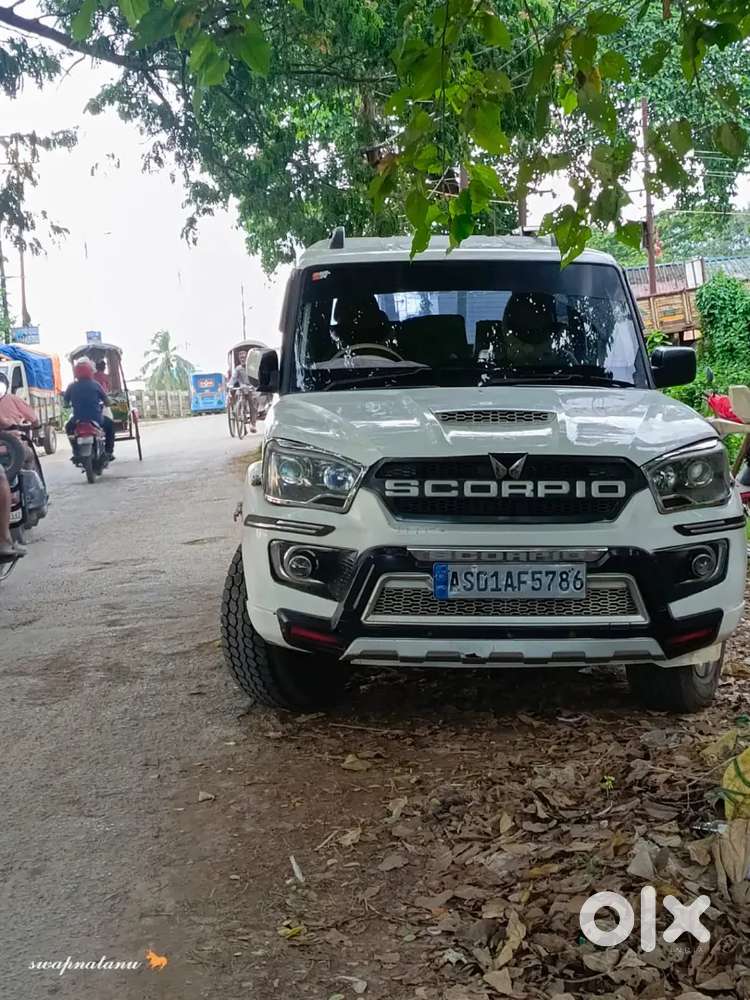 Mahindra Scorpio 2007 Diesel 200000 Km Driven