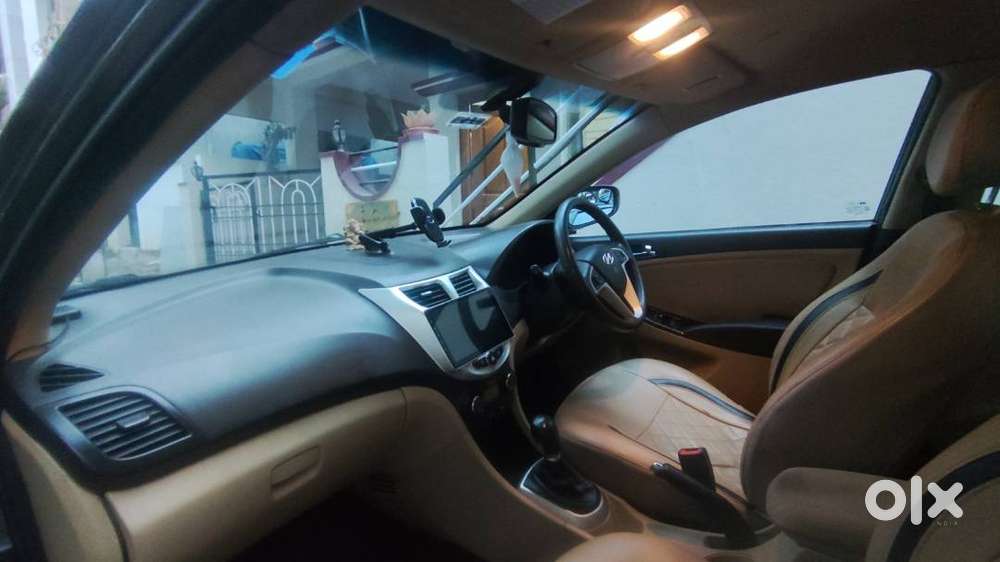 2011 Hyundai Verna Petrol 89000 Km