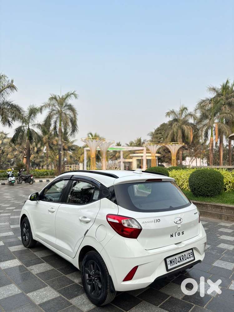 Hyundai Grand I10 Nios Sportz 1.2 Kappa Cng, 2021, Cng & Hybrids