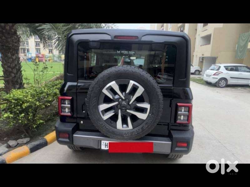 Mahindra Thar Roxx Ax7 L Diesel At 2wd, 2026, Diesel