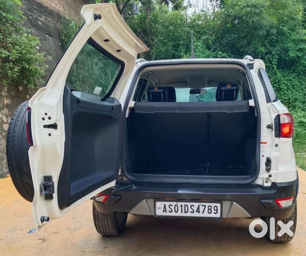 Ford Ecosport 1.5 Diesel Titanium, 2018, Diesel
