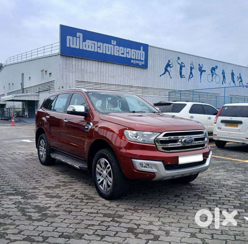 Ford Endeavour 3.2 Titanium At 4x4, 2017, Diesel