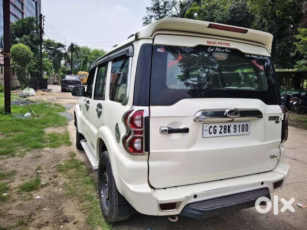 Mahindra Scorpio S5 Plus, 2018, Diesel