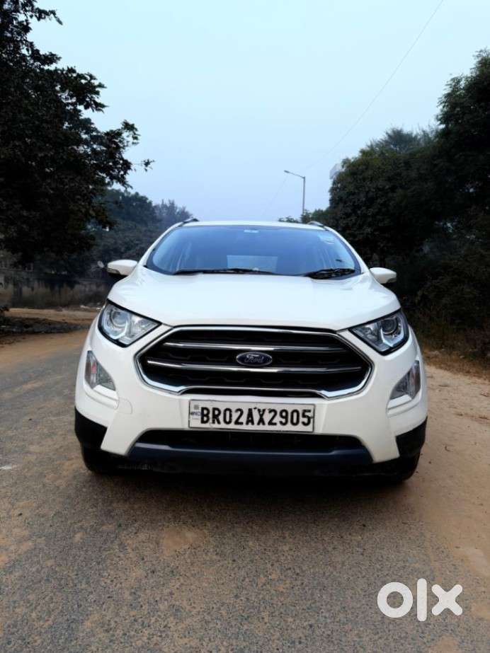 Ford Ecosport 1.5 Tdci Titanium Be, 2020, Diesel