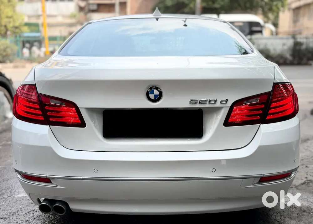 Bmw 5 Series 2017 Luxury Line Automatic Just Buy And Run Condition