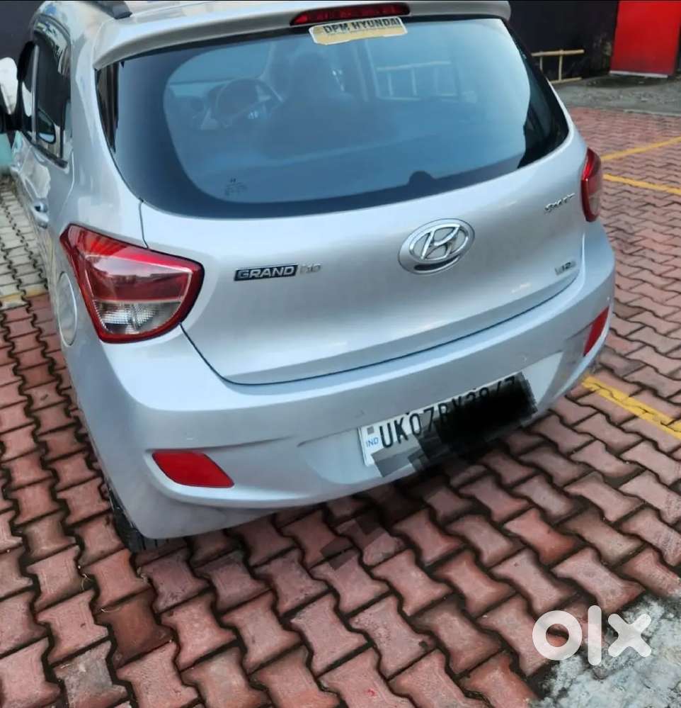 Hyundai Grand I10 Sportz 2017