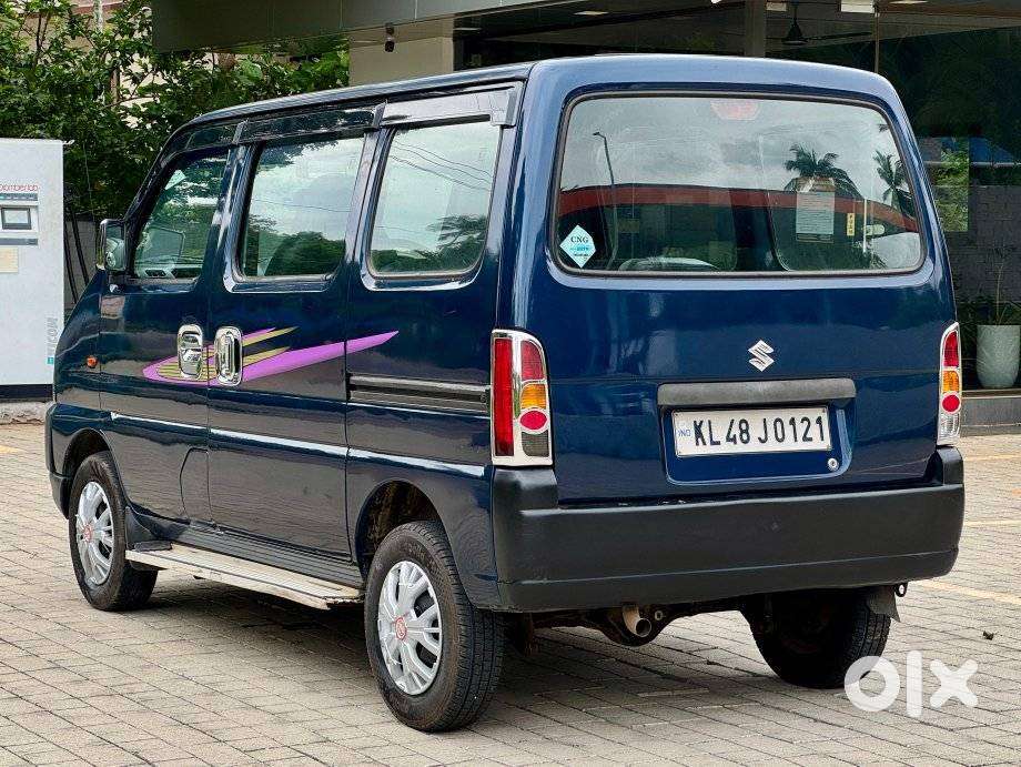 Maruti Suzuki Eeco 5 Str With Htr Cng, 2016, Cng & Hybrids