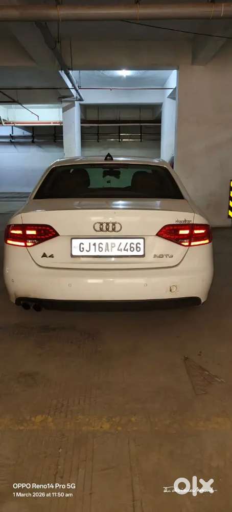 Audi A4 Tdi 2011