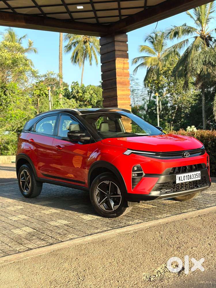 Tata Nexon Fearless Plus (ps) 1.5 Diesel 6amt Red Dark Edition, 2023..