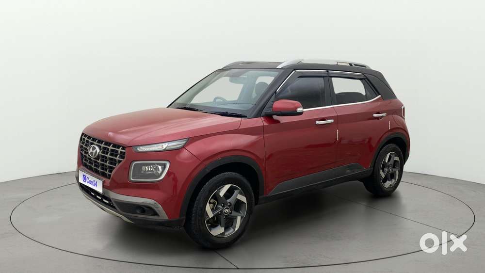 Hyundai Venue [2019-2022] 1.0 Sx (o) Turbo Imt, 2020, Petrol