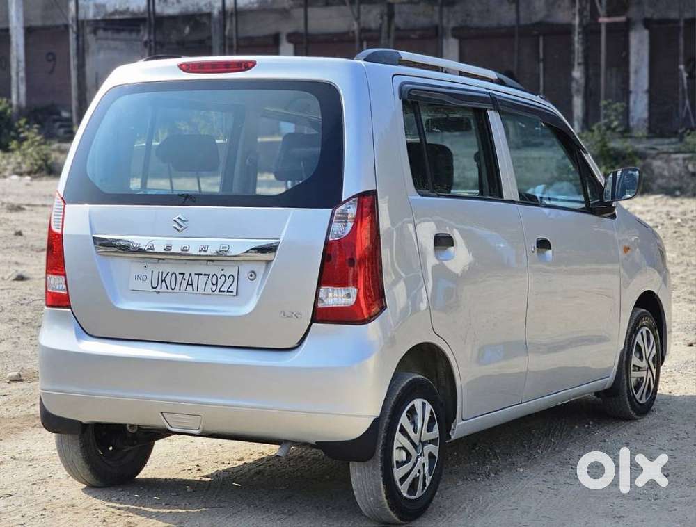Maruti Suzuki Wagon R Lxi Bs Iv, 2012, Petrol