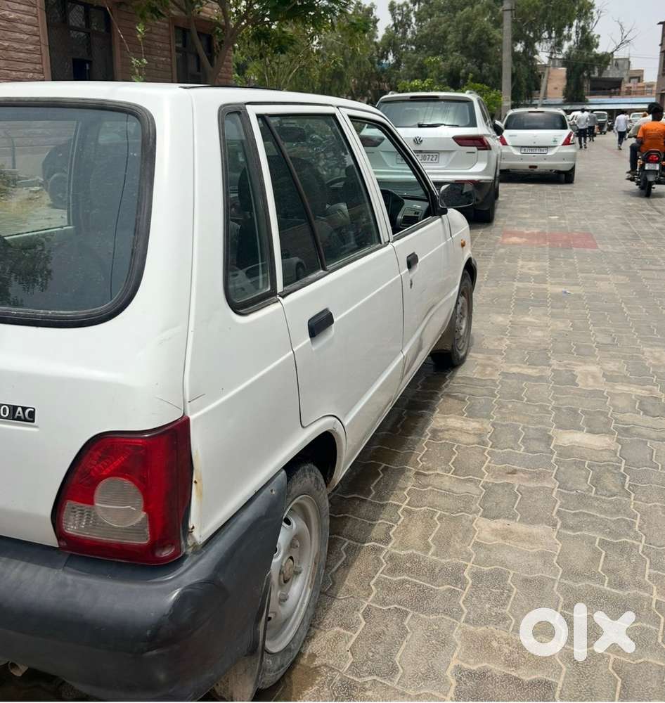Maruti Suzuki 800 2009 Petrol 26000 Km Driven