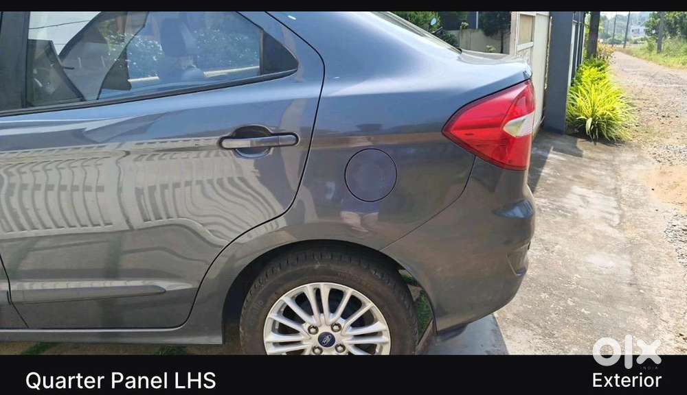Ford Aspire Titanium 2019
