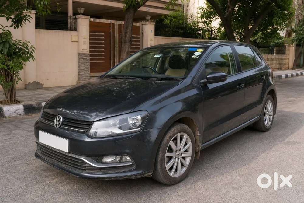 Volkswagen Polo Petrol Highline 1.2l, 2016, Petrol