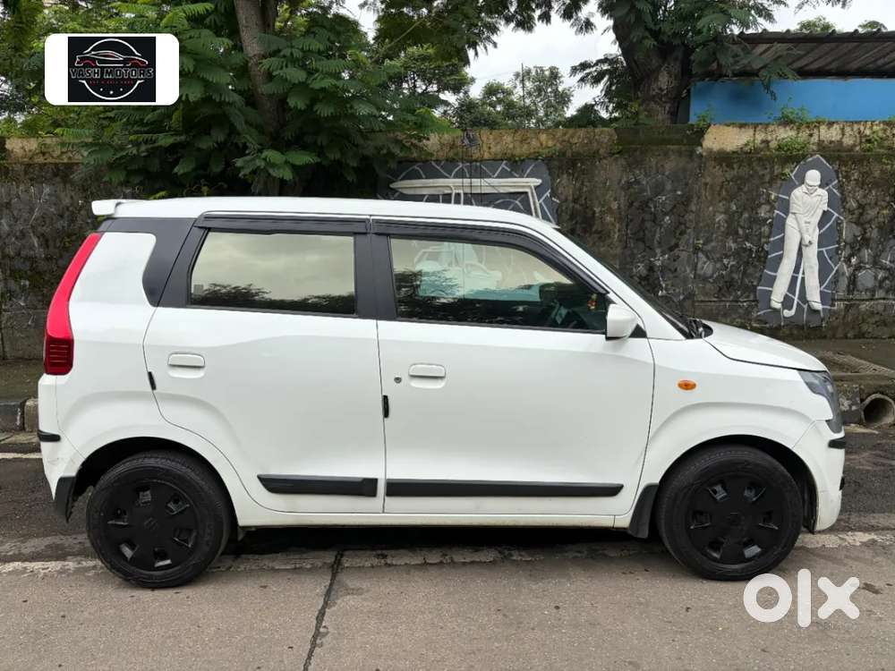 Maruti Suzuki Wagon R Vxi Amt Opt 1.2, 2021, Petrol