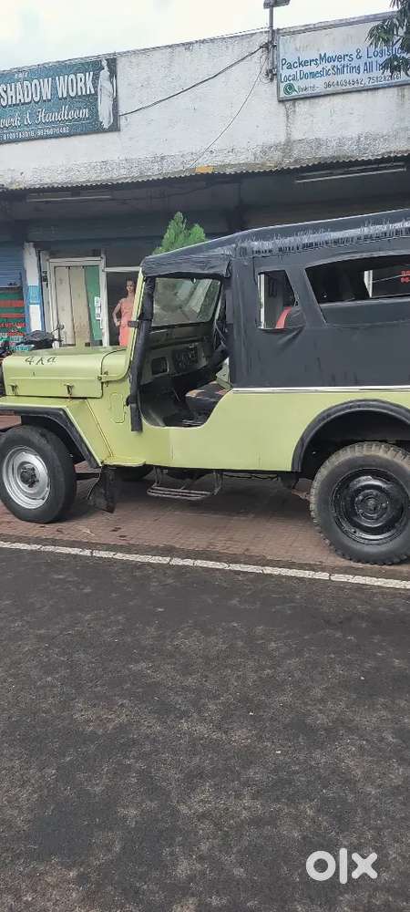 Mahindra Jeep Cj 1993