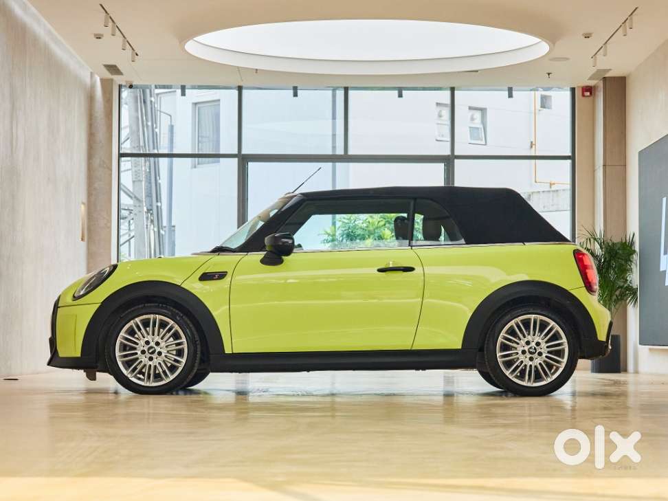 Mini Cooper Convertible S, 2021, Petrol