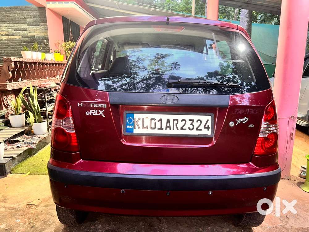 Hyundai Santro 2007 Odometer Km 98963, Very Good Condition
