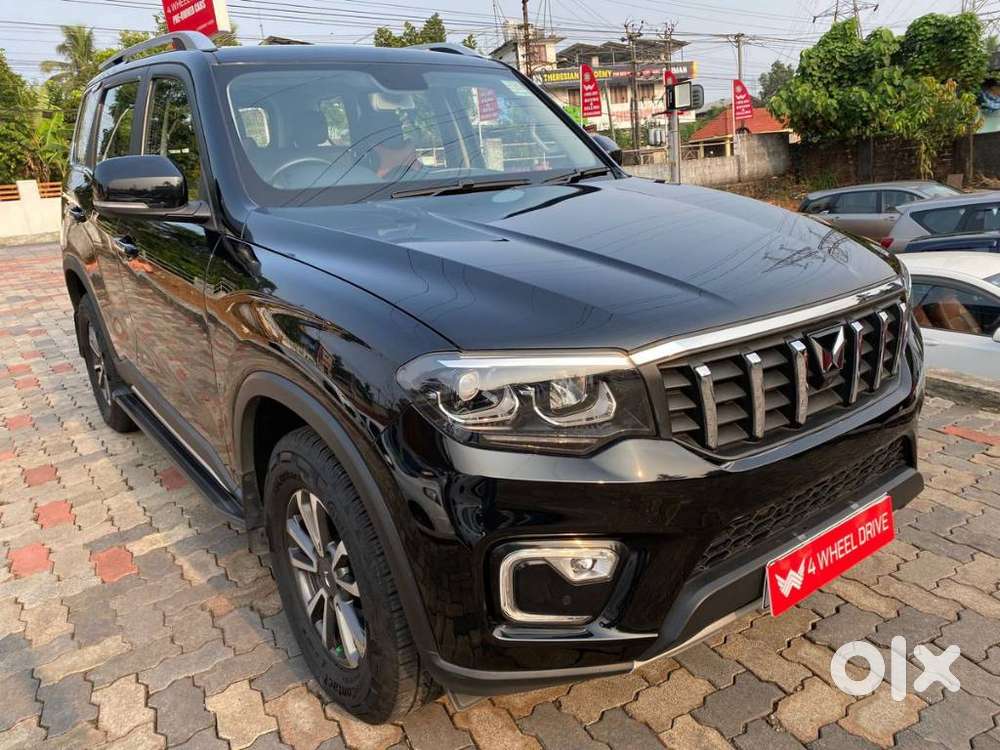 Mahindra Scorpio N Z8 Diesel Mt 2wd 7 Str, 2022, Diesel