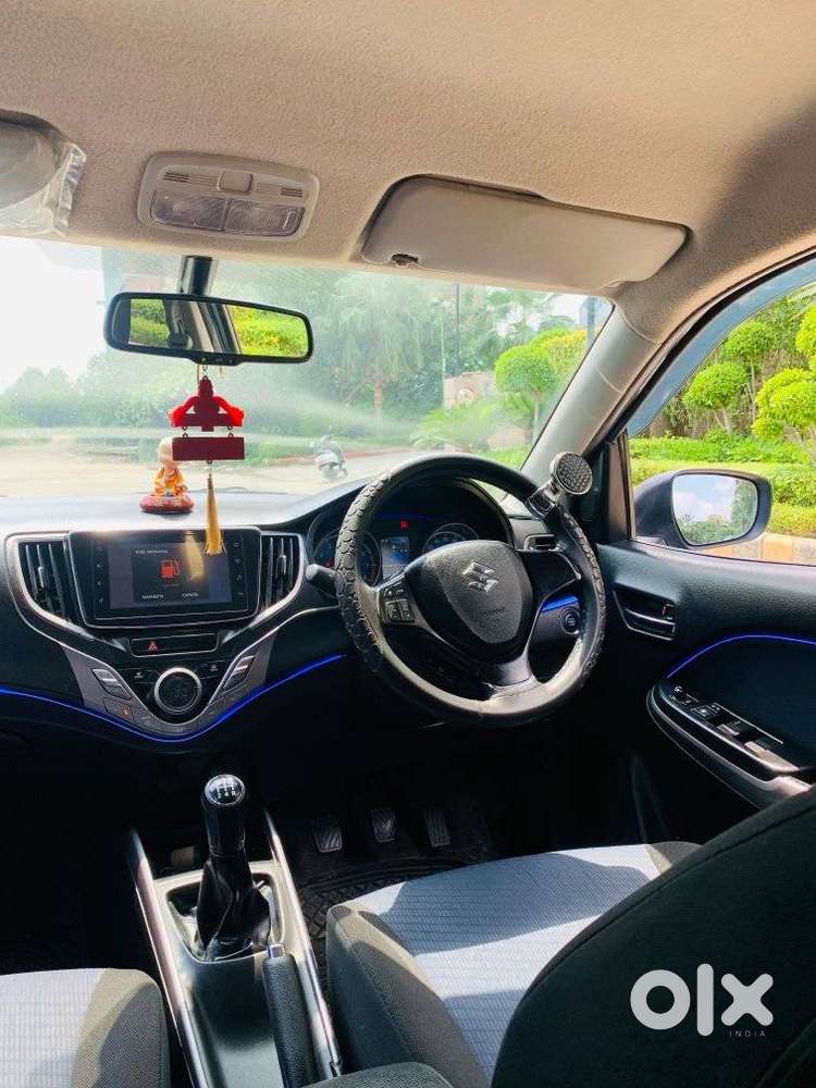 Maruti Suzuki Baleno Zeta Cvt, 2020, Petrol