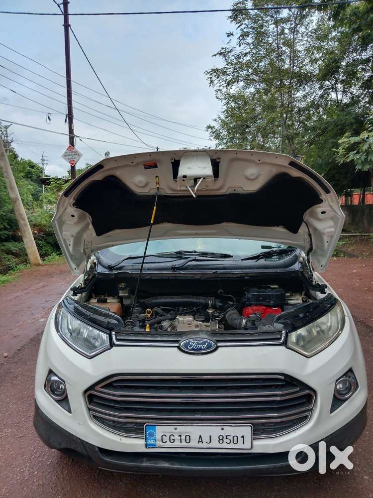 Ford Ecosport 1.0 Ecoboost Trend Plus Be, 2017, Diesel