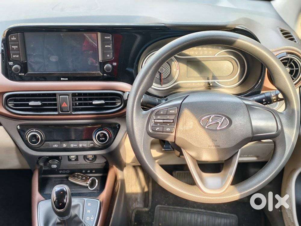 Hyundai Aura [2023-ongoing] 1.2 Sx Plus Petrol Amt, 2022, Petrol