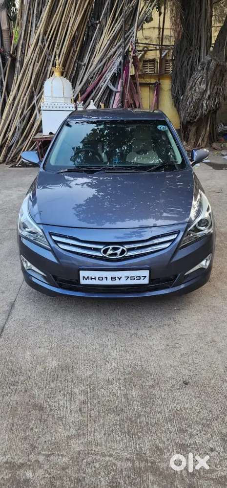 Hyundai Verna 2015 Cng & Hybrids Good Condition