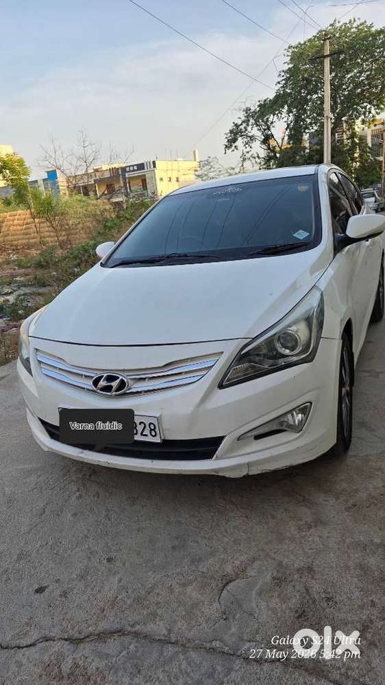 Hyundai Verna 1.6 Crdi Sx, 2016, Diesel