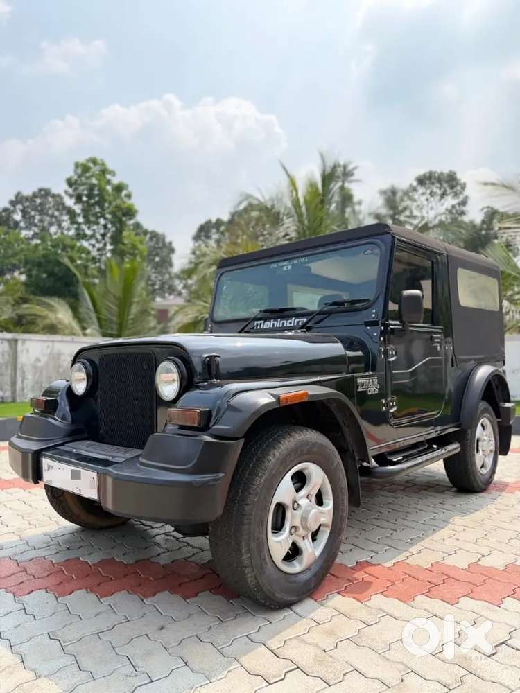 Mahindra Thar 2017 Low Km
