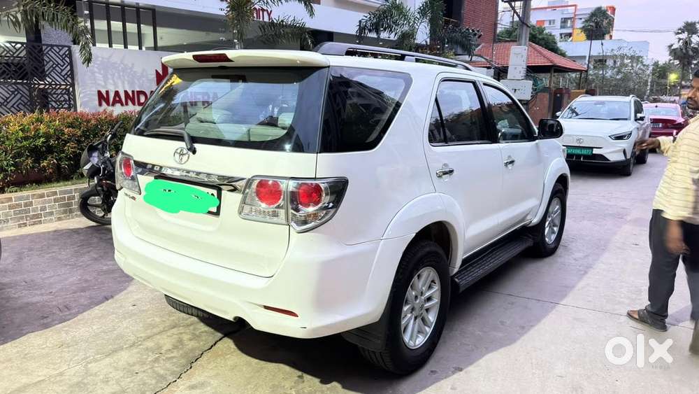 Toyota Fortuner 3.0 4x4 Manual, 2014, Diesel