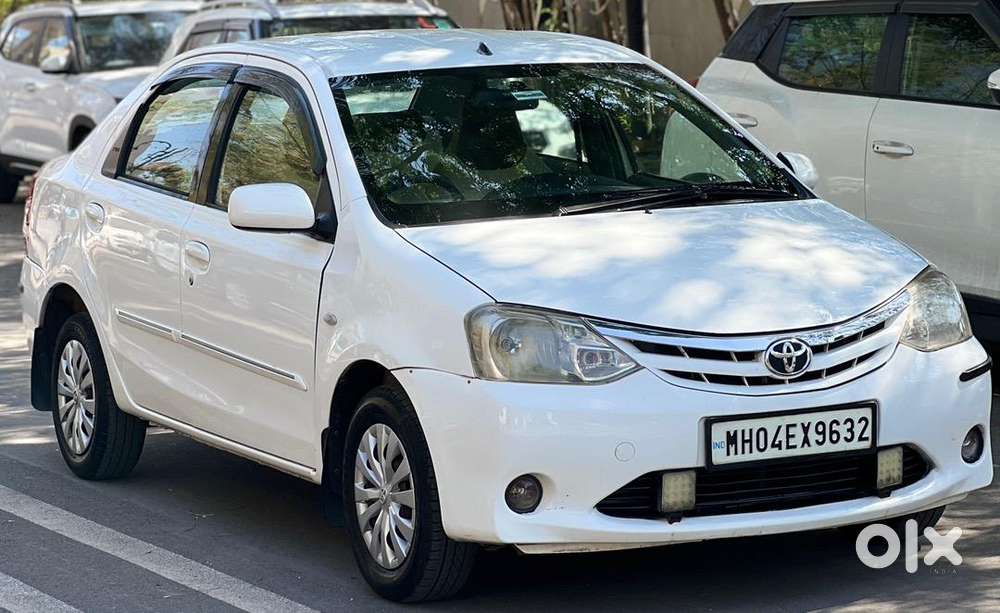 Toyota Etios 2011 Petrol Well Maintained