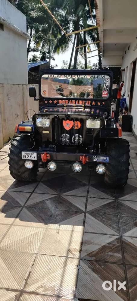 Top Less Jeep Available Very Less Driven Not Using So Selling