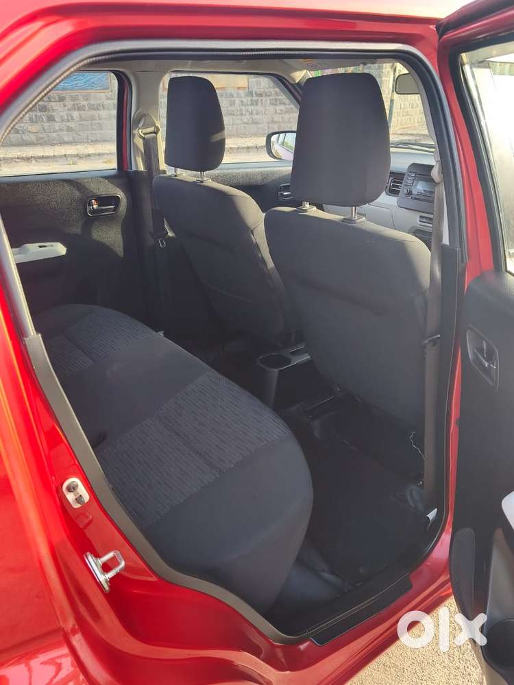 Maruti Suzuki Ignis 1.2 Amt Delta, 2017, Petrol