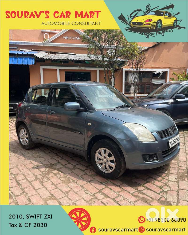 Maruti Suzuki Swift 1.3 Zxi, 2010, Petrol