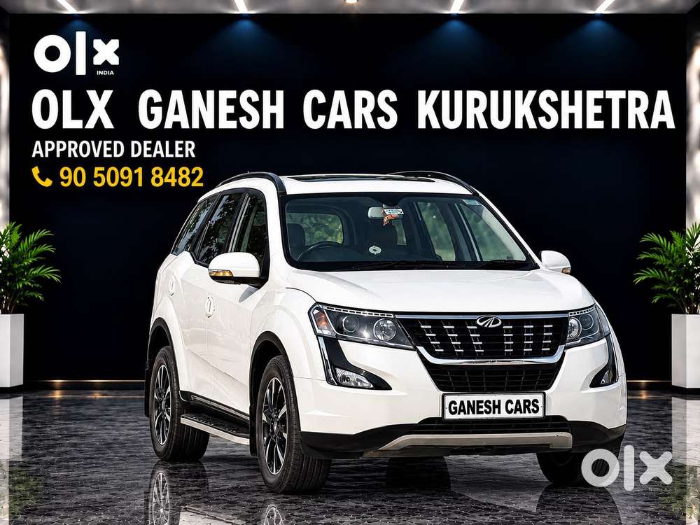 Mahindra Xuv500 W11, 2018, Diesel