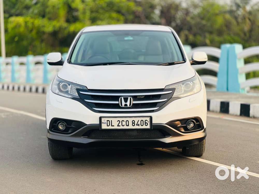 Honda Cr-v 2007-2012 2.4l 4wd At, 2013, Petrol