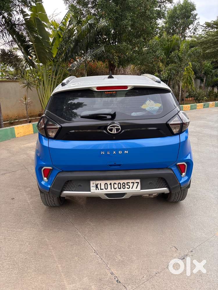 Tata Nexon Petrol Amt 2021