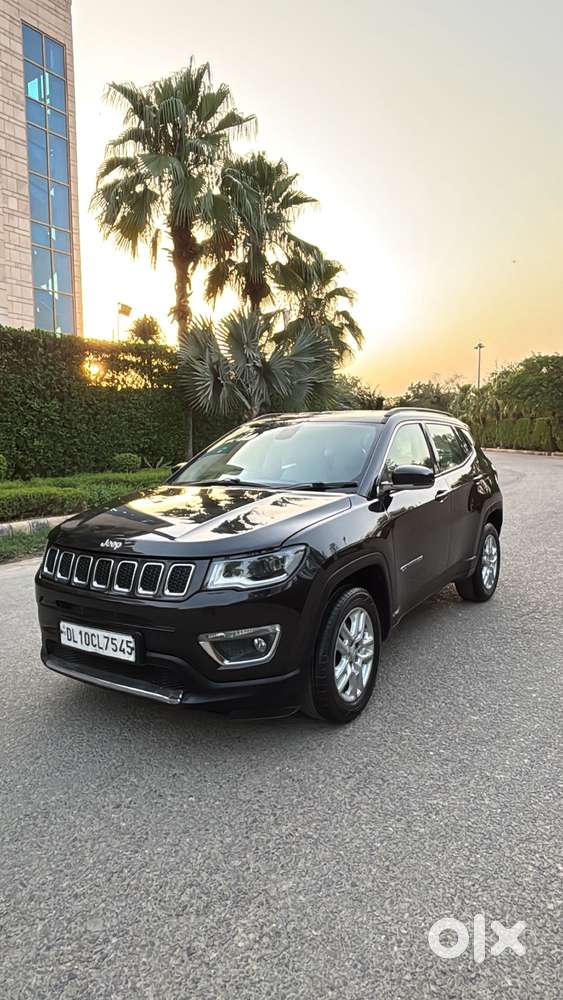 Jeep Compass 2.0 Limited 4x4, 2019, Diesel
