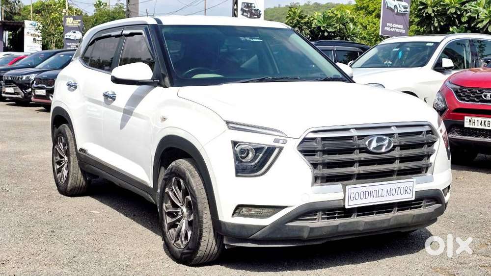 Hyundai Creta 1.6 Vtvt Base, 2021, Petrol