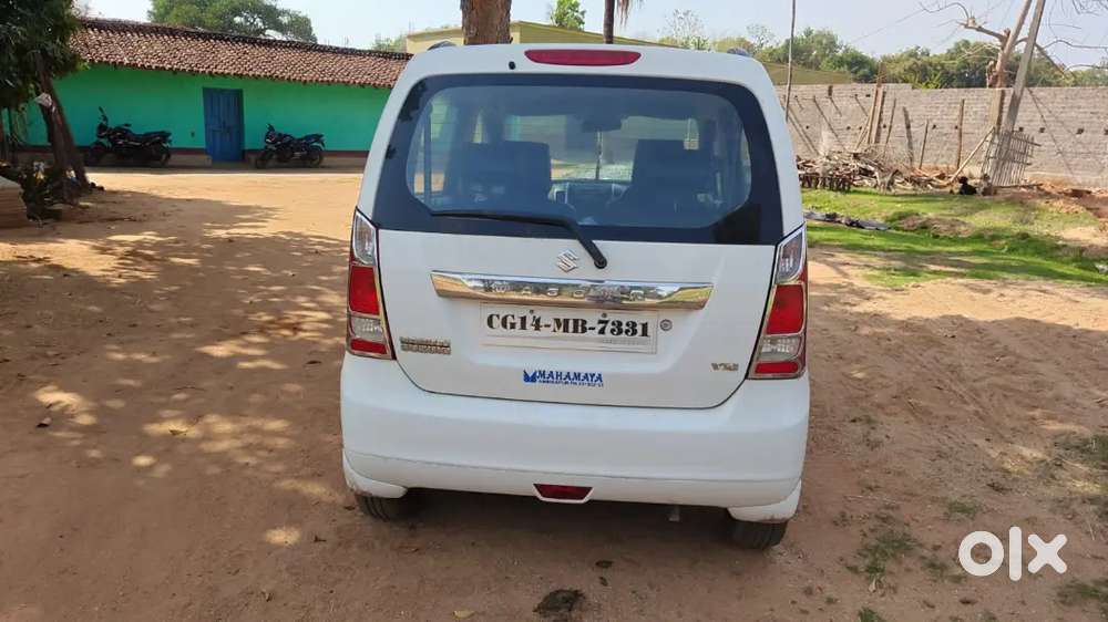 Maruti Suzuki Wagon R Flex Fuel 2013