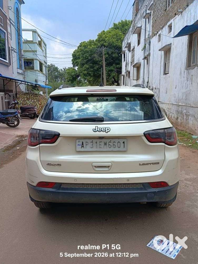 Jeep Compass 2.0 Limited 4x4, 2017, Diesel