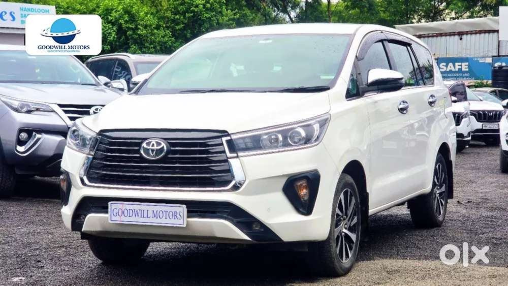 Toyota Innova Crysta, 2022, Diesel