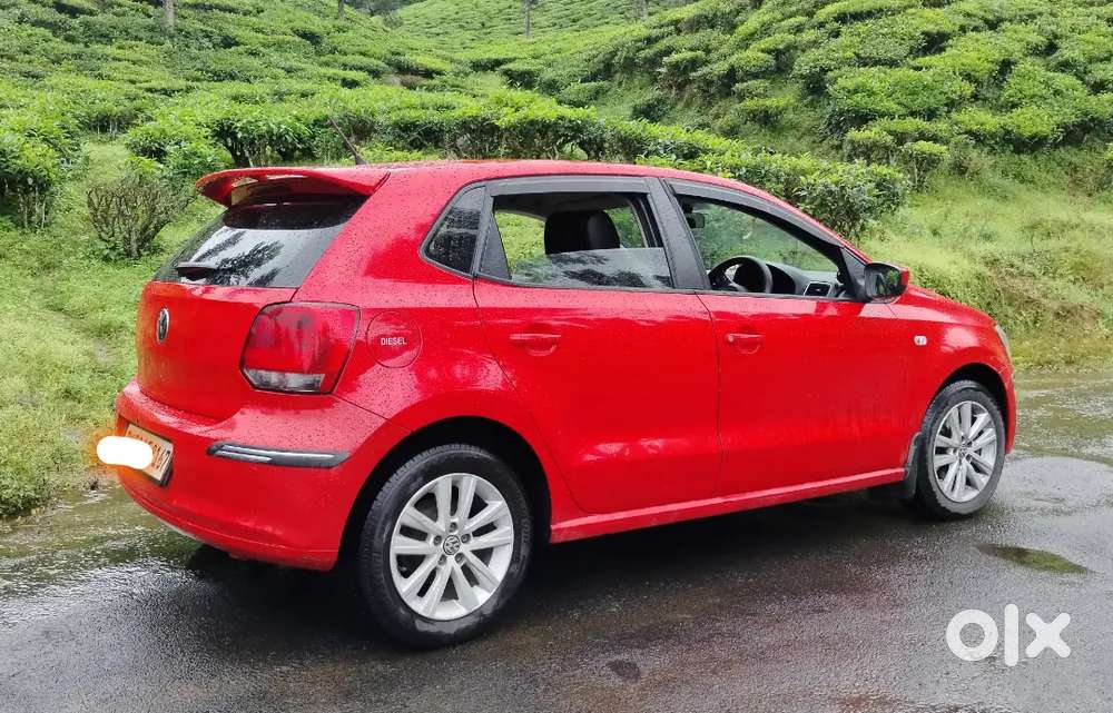 Volkswagen Polo 2014 Diesel 140000 Km Driven
