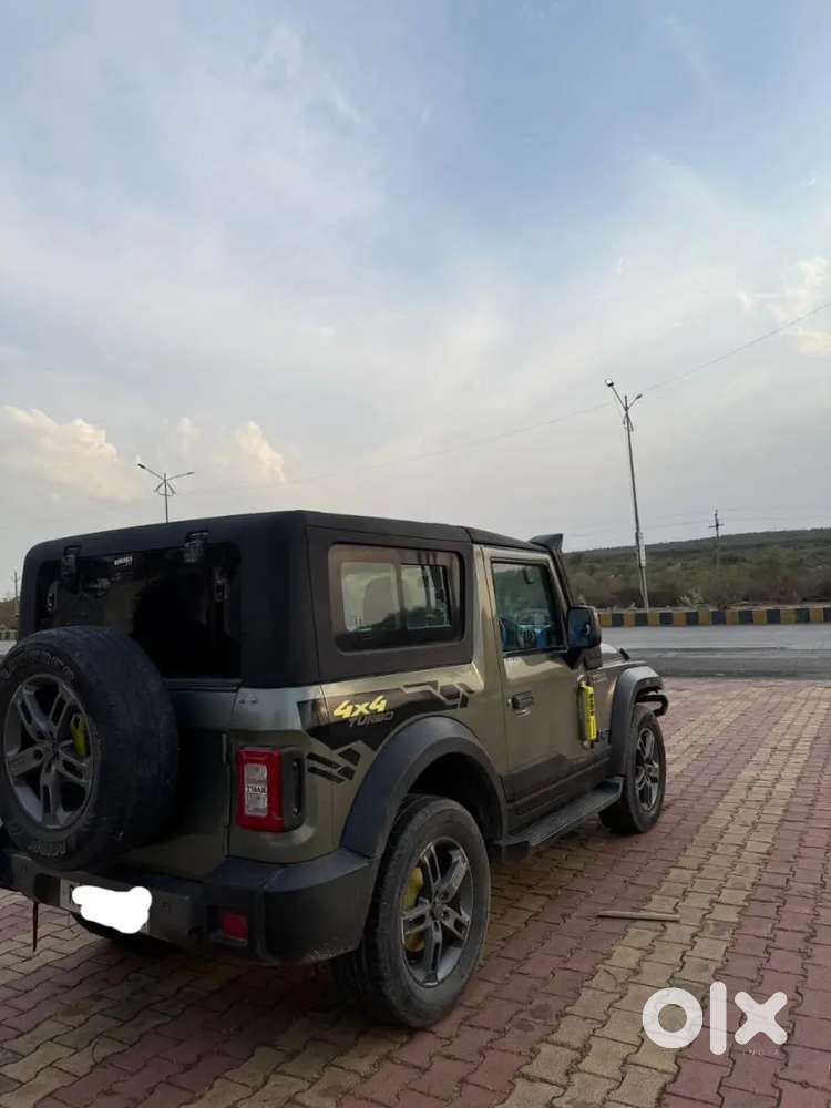 Mahindra Thar 2022 Diesel 90000 Km Driven