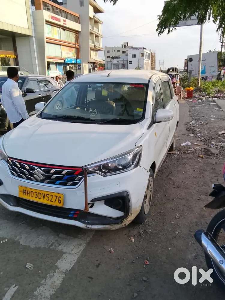 Ertiga 2022 Petrol+cng 750000