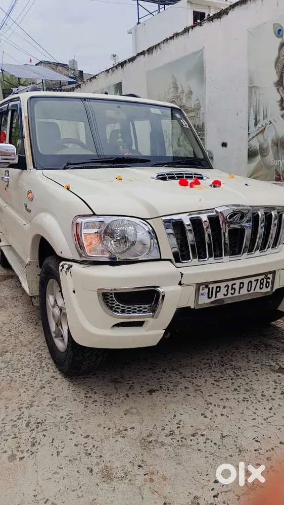Mahindra Scorpio 2010 Manual Diesel Fourth-hand