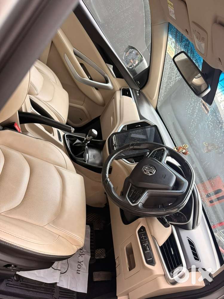Mg Hector Diesel Manual 2021